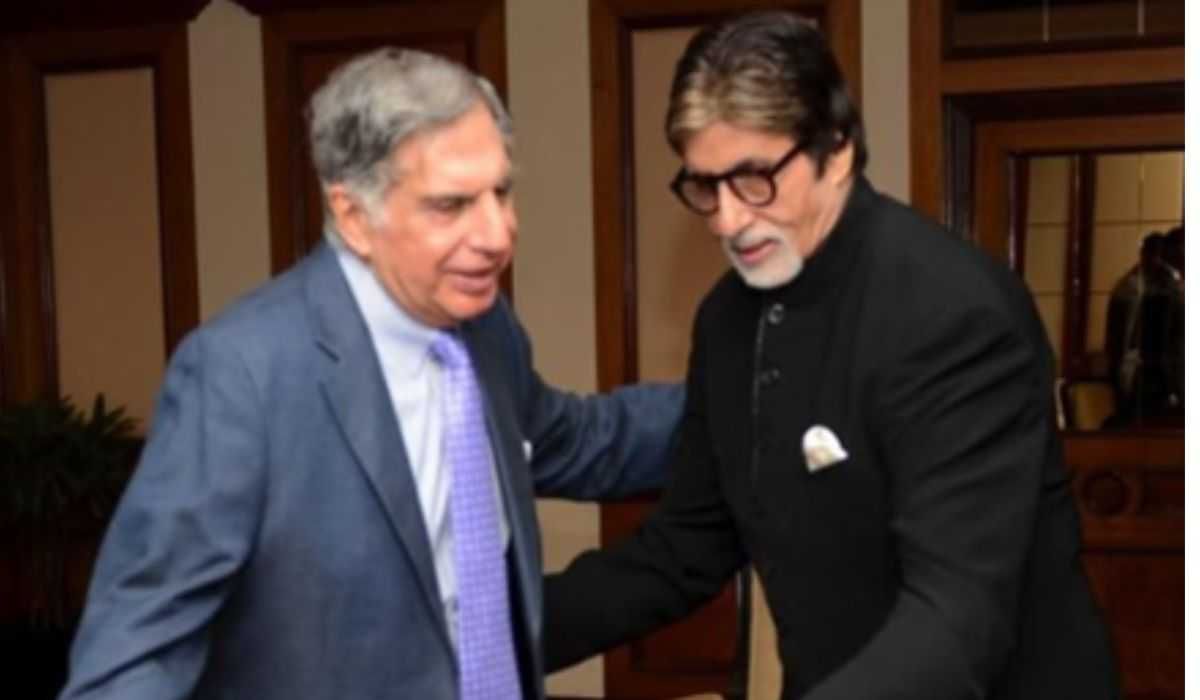 Amitabh Bachchan Says 'a Very Sad Day' After Ratan Tata's Demise - 'An ...