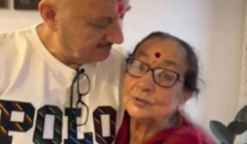 Anupam Kher dedicates Vijay 69 to mom Dulari; says 'She's the epitome of “Life has to continue” philosophy' | WATCH