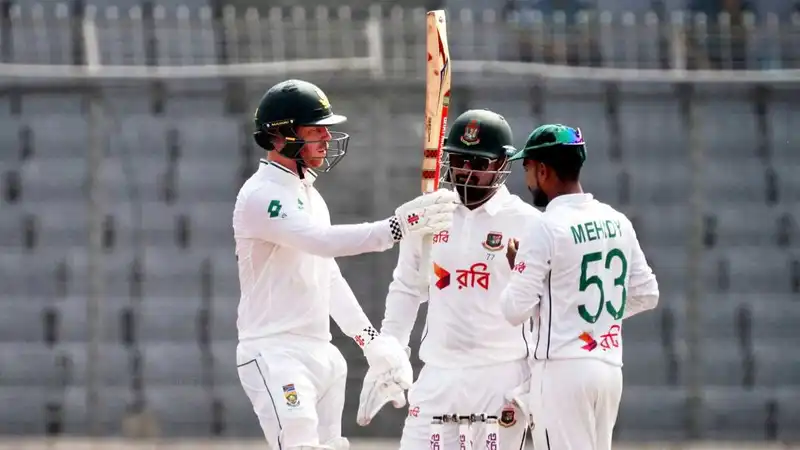 Bangladesh vs South Africa, 2nd Test