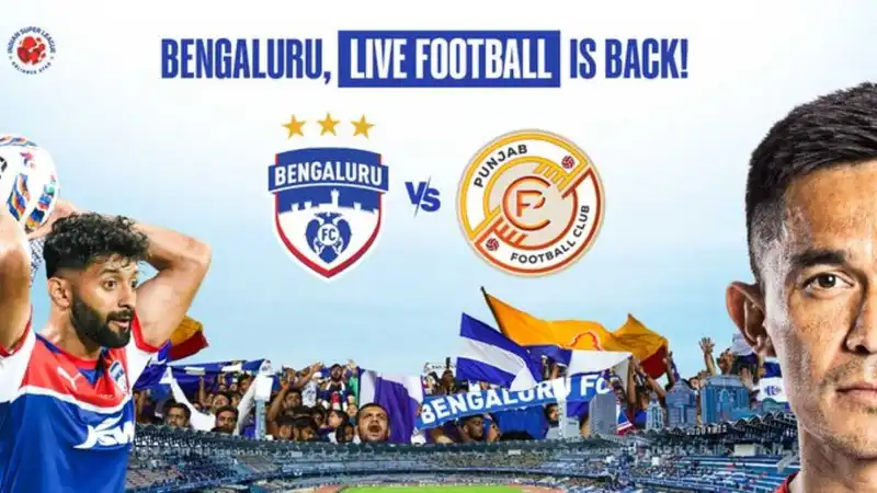 Bengaluru FC vs Punjab FC