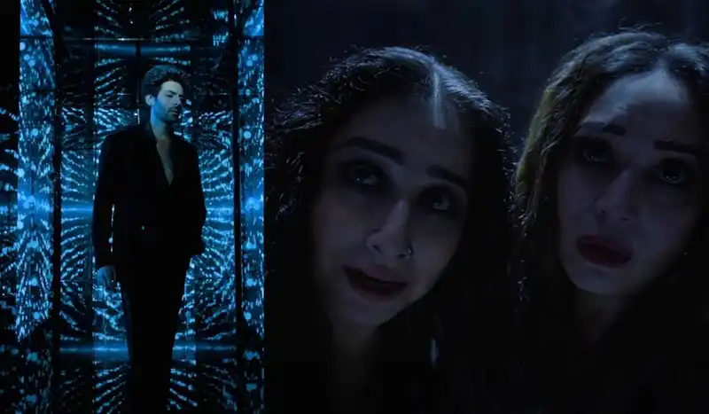 Bhool Bhulaiyaa 3 review: Kartik Aaryan, Vidya Balan and Madhuri Dixit prove three is not a crowd, but total spooky entertainment!