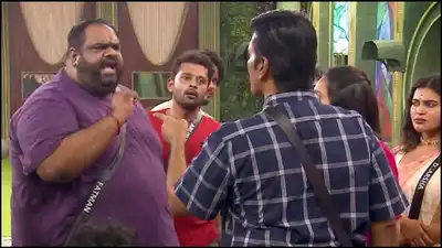 Bigg Boss Tamil Season 8 promo: ‘Fatman’ Ravinder and Ranjith lock horns as drama intensifies