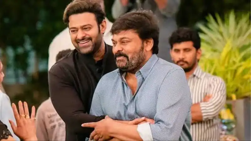 Chiranjeevi and Prabhas