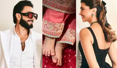 Deepika Padukone and Ranveer Singh reveal their daughter’s name; also share the first pic of baby daughter