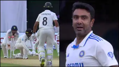 IND vs NZ: R Ashwin sends back dangerous Devon Conway; Kiwi batter misses 100 yet again