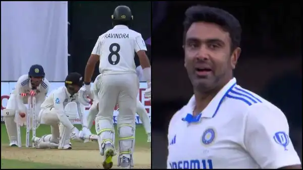 IND vs NZ: R Ashwin sends back dangerous Devon Conway; Kiwi batter misses 100 yet again