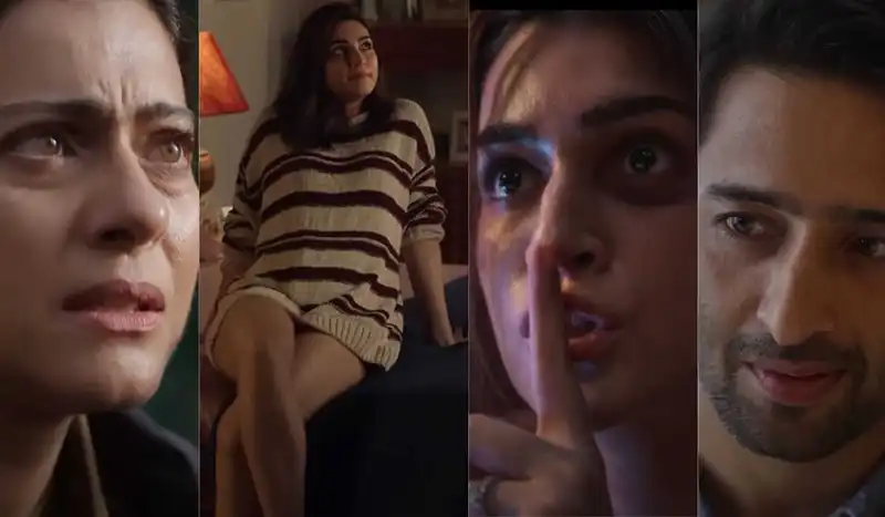 Do Patti review: Kajol, Kriti Sanon and Shaheer Sheikh send a super strong message that will make men think.... TWICE!