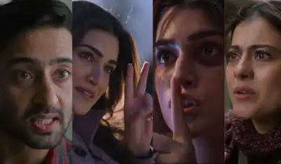 Do Patti trailer OUT: Kriti Sanon, Kajol and Shaheer Sheikh starrer is a perfect mix of 'twists, turns, rivalry, love and hurt'