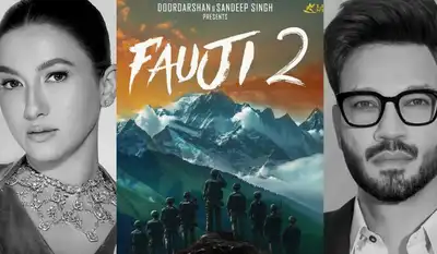 Fauji 2: Shah Rukh Khan’s evergreen series all set to return with Vicky Jain, Gauahar Khan in lead!