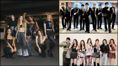 From survival shows to stardom: How KATSEYE, ZEROBASEONE, Izna and others conquered the K-Pop scene!