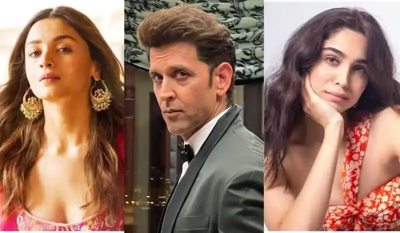 Hrithik Roshan to shoot with Alia Bhatt and Sharvari for Alpha from THIS date!