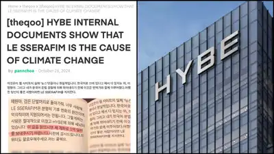 BTS, Le Sserafim fans challenge 'HYBE is the reason why...' trend with humour after K-pop fans blame conglomerate for everything