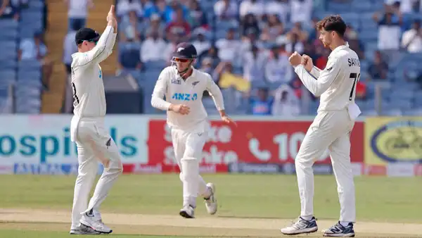 IND vs NZ: Another batting crumble for Team India? Host lose 7 wickets; under tremendous pressure