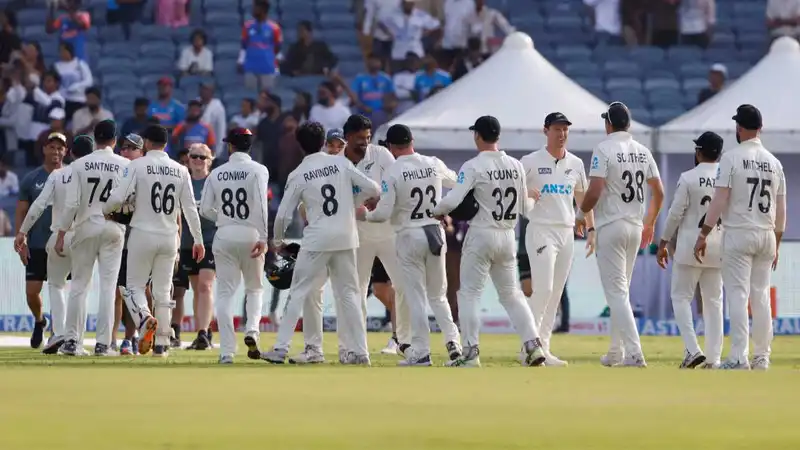 IND vs NZ, 3rd Test