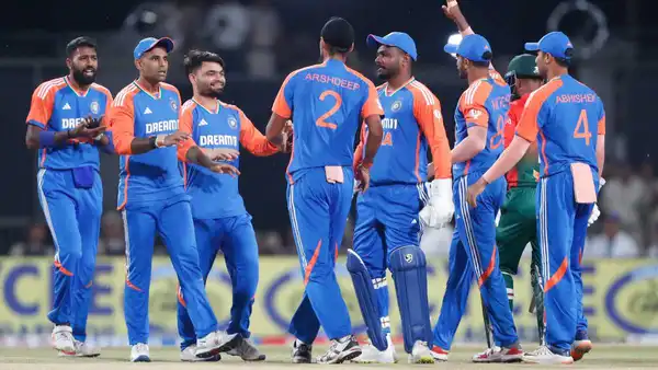 IND vs BAN: Team India chase down 127-run total in 11.5 overs; defeat Bangladesh by 7 wickets