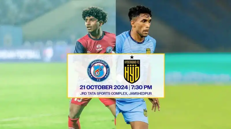 Jamshedpur FC vs Hyderabad FC - ISL website