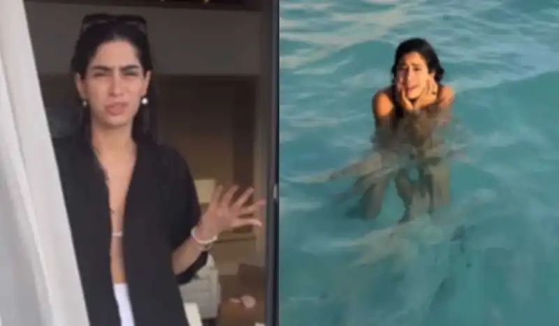 Janhvi Kapoor channels her inner Kim Kardashian in a new video ft. Khushi Kapoor; fans can't stop laughing