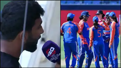 IND W vs PAK W: Jasprit Bumrah shows support to Team India in high-stakes clash against Pakistan in Dubai