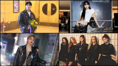 2024 MTV EMA: From BTS' Jungkook, Jimin to ILLIT, BLACKPINK's Lisa and other K-Pop artists nominated