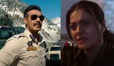 Kajol REVEALS who is the real Singham between her and her husband Ajay Devgn!