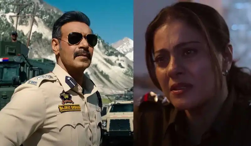 Kajol REVEALS who is the real Singham between her and her husband Ajay Devgn!