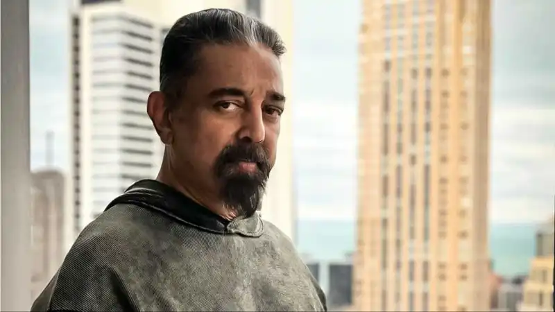 Kamal Haasan's new look