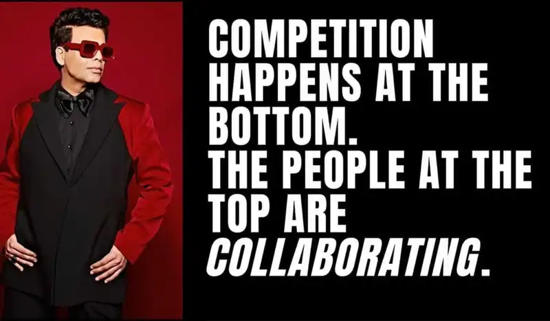 Karan Johar drops cryptic post days after Adar Poonawalla acquires 50% stake in Dharma Productions for Rs 1000 crore: 'People at the top...’