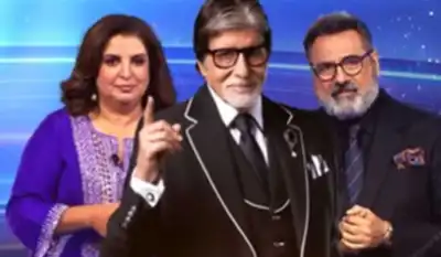 KBC 16: Farah Khan and Boman Irani grace the celebrity hotseats on Amitabh Bachchan hosted show