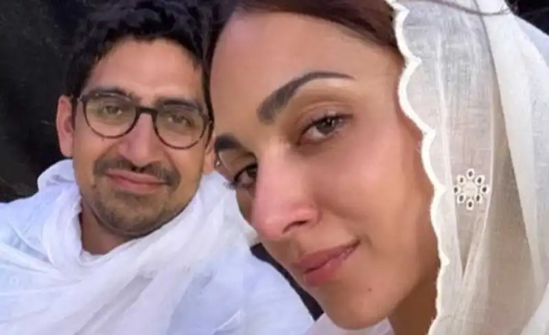 Kiara Advani and Ayan Mukerji