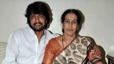 Kiccha Sudeep gets emotional as he mourns the loss of his 'true God' and mother Saroja Sanjeev: 'Everything changed in just 24 hours'