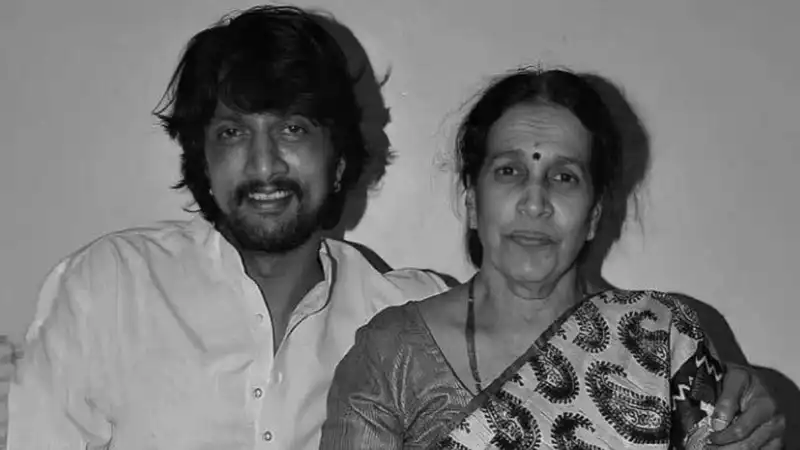 Kiccha Sudeep's mother Saroja Sanjeev passes away