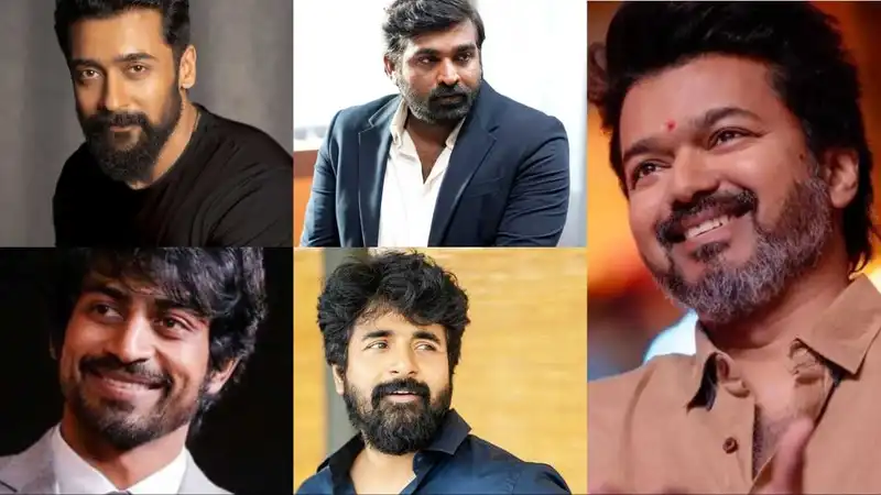 Kollywood stars extend support ahead of Thalapathy Vijay's big political conference