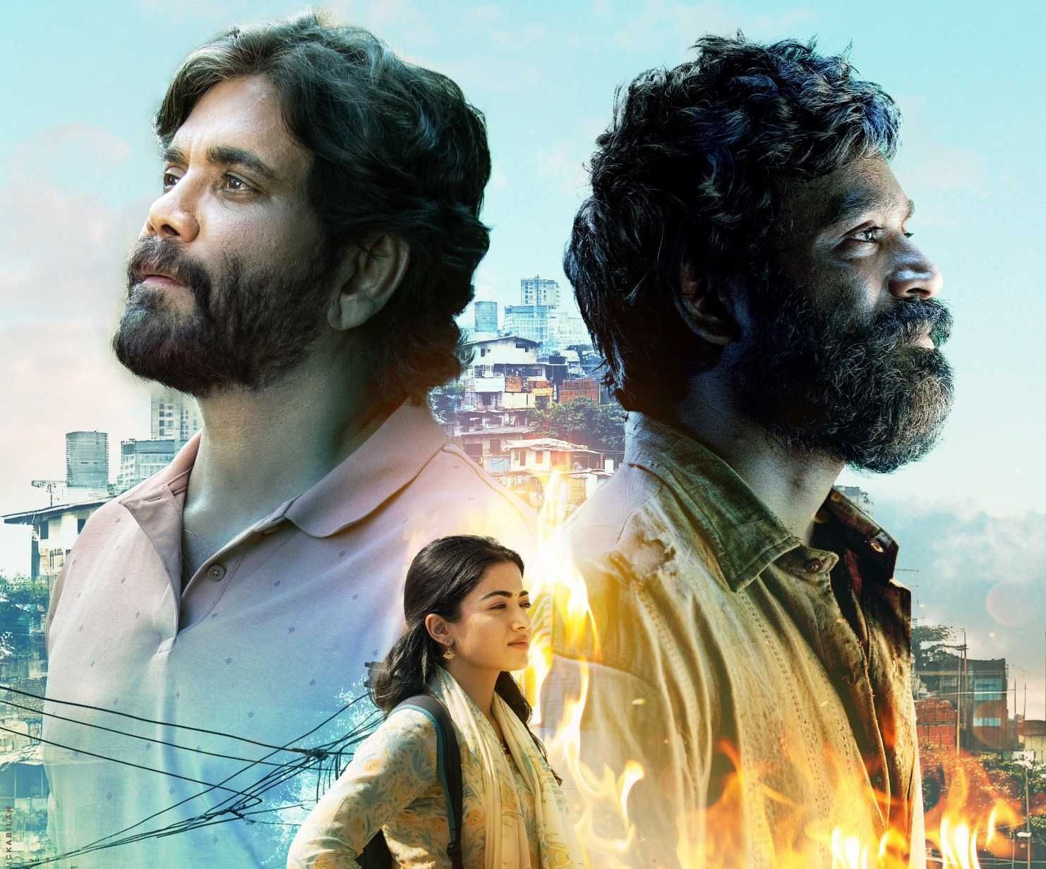 Kubera teaser release date announced with striking poster of Dhanush,  Rashmika Mandanna and Nagarjuna | Check out