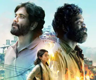 Kubera teaser release date announced with striking poster of Dhanush, Rashmika Mandanna and Nagarjuna | Check out