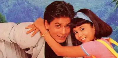 Sana Saeed, Shah Rukh Khan's reel daughter Anjali, celebrates 26 years of Kuch Kuch Hota Hai with special post; shares PICS with Salman Khan, Kajol