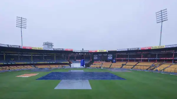 IND vs NZ: With toss not taking place on Day 1, will rain disrupt play on Day 2 in Bengaluru? Weather report for M.Chinnaswamy Stadium