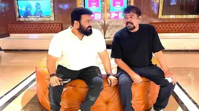 Barroz 3D first screening: Mohanlal, Santosh Sivan share excitement. See photo