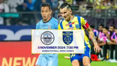 MCFC vs KBFC, ISL 2024-25: Where can fans watch Mumbai City FC vs Kerala Blasters FC on TV, OTT and more