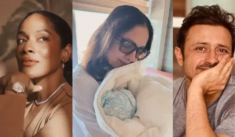 Neena Gupta adores her ‘beti Masaba Gupta ki beti’ in NEW pic; Dia Mirza, Bhumi Pednekar and others are all hearts