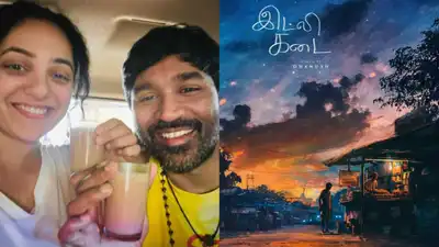 Idly Kadai: Nithya Menen confirms she is a part of Dhanush’s next directorial; fans can't keep calm | See PIC