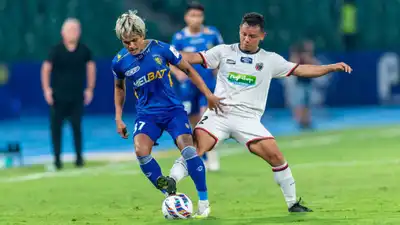 NEUFC vs CFC, ISL 2024-25: Where can fans watch NorthEast United FC vs Chennaiyin FC on TV, OTT and more