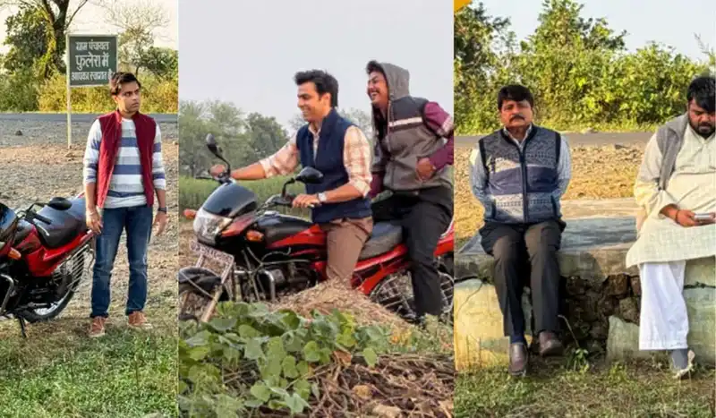 Panchayat S4: Jitendra Kumar, Raghubir Yadav begin filming for the series; fans just cannot hold on to their excitement