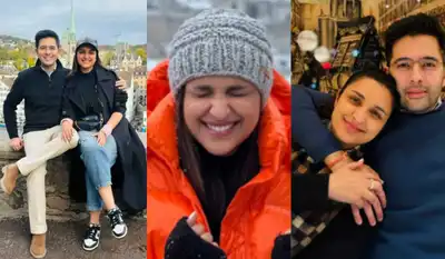 Raghav Chadha drops aww-dorable birthday post for his 'princess' Parineeti Chopra: 'I’ll keep doing everything I can to make you smile even more'