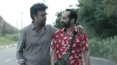 Vettaiyan deleted scene: Rajinikanth, Fahadh Faasil share a meta moment