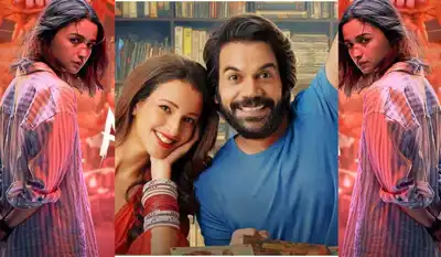 Box Office Day 2 of Rajkummar Rao's Vicky Vidya Ka Woh Wala Video and Alia Bhatt’s Jigra