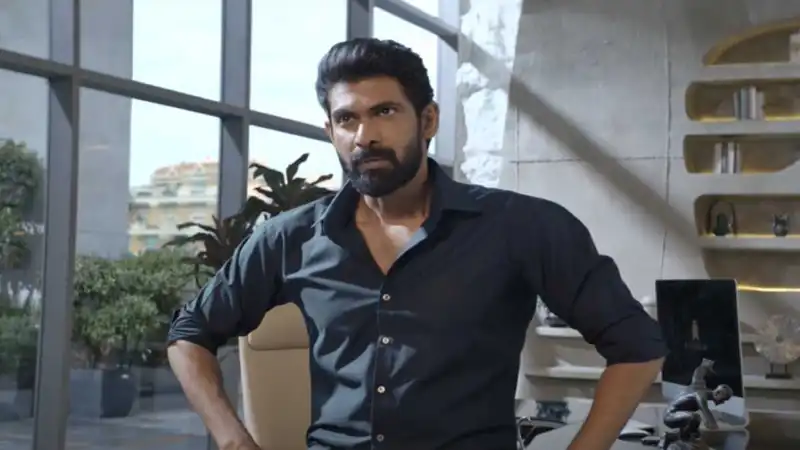 <p>Rana Daggubati in Vettaiyan&nbsp;</p>