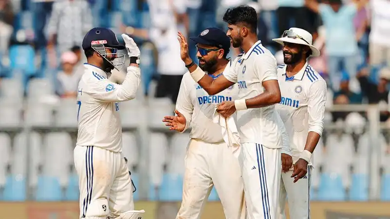 Ravindra Jadeja and Washington Sundar