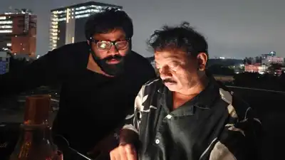 Inside RGV’s 'Animal Park': Director shares fun BTS Photo with Sandeep Reddy Vanga, hints at their bond