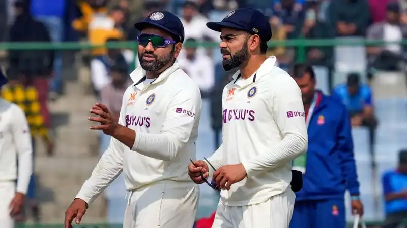 Rohit Sharma and Virat Kohli