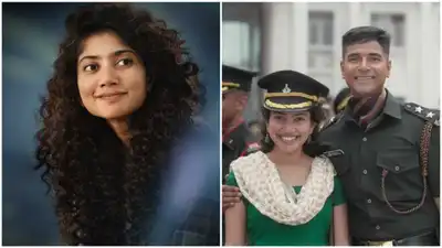 Amaran: Sai Pallavi believes she's 'quite similar' to Indhu Rebecca Varghese; says 'I was blessed to have received this opportunity'